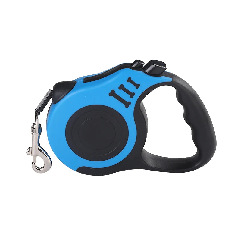 Retractable Nylon Dog & Cat Leash – 3m/5m Durable Lead