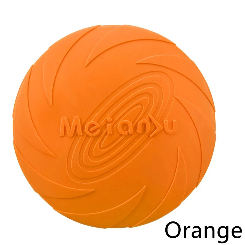 Durable Silicone Flying Disc Dog Toy