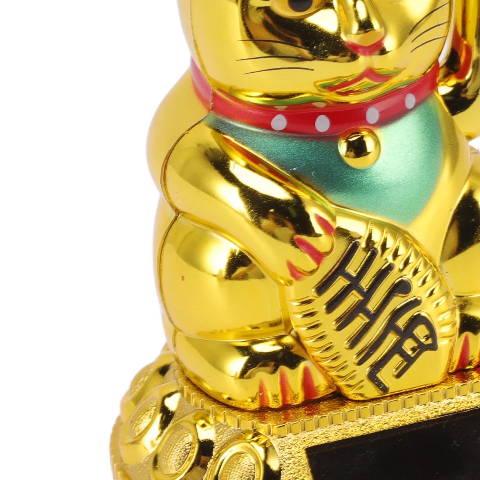 Solar Waving Lucky Cat Ornament – Home & Office Decor