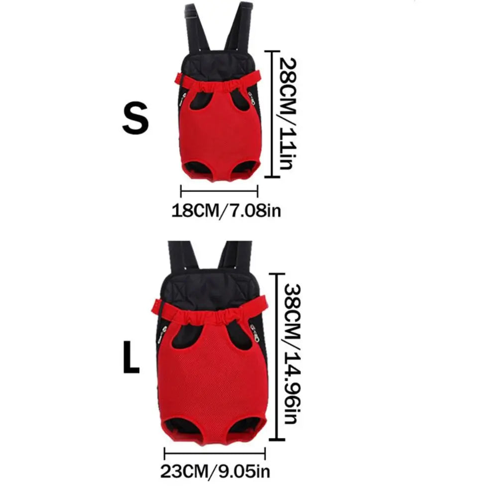 Pet Carrier Backpack for Small Dogs & Cats