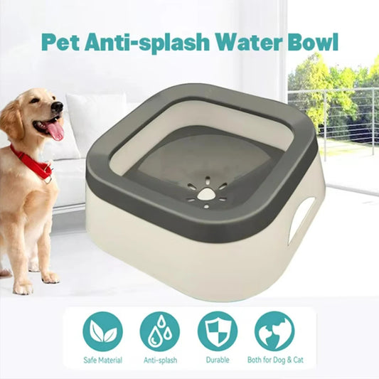 Floating Pet Water Bowl
