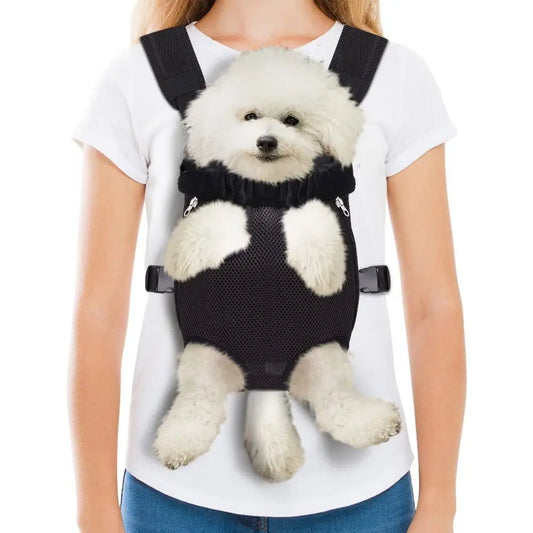 Pet Carrier Backpack for Small Dogs & Cats