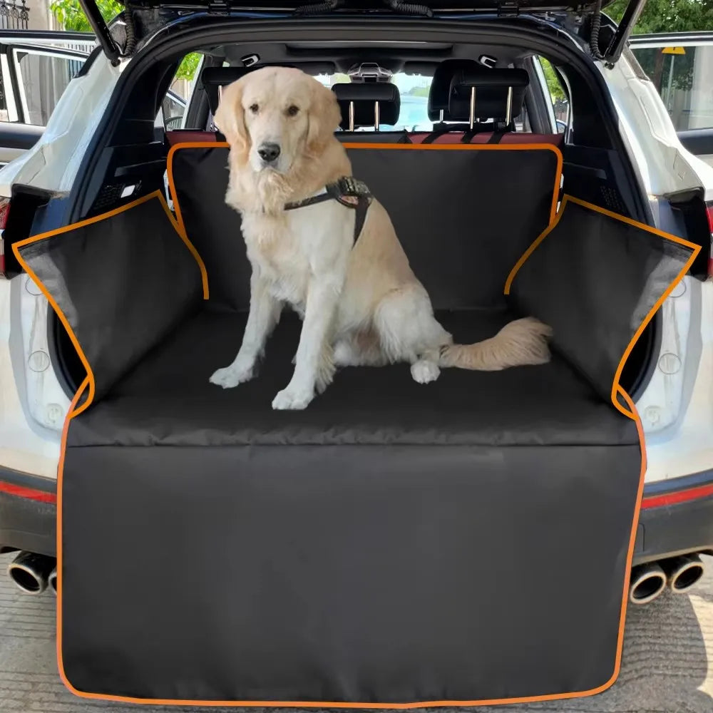 Waterproof Dog Car Seat Cover & Cargo Liner