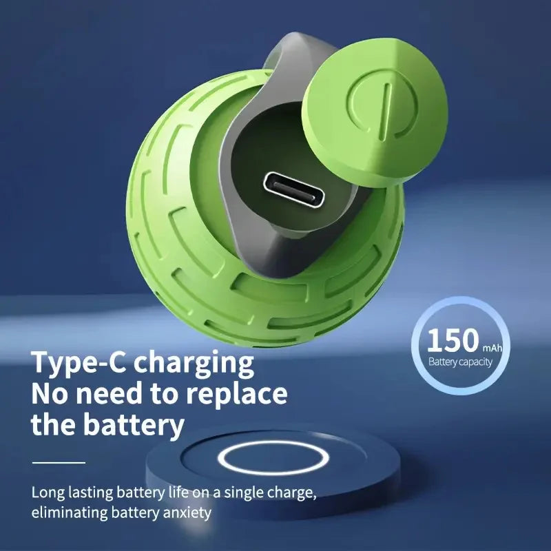 Smart Automatic Rolling Cat Toy Ball – USB Rechargeable