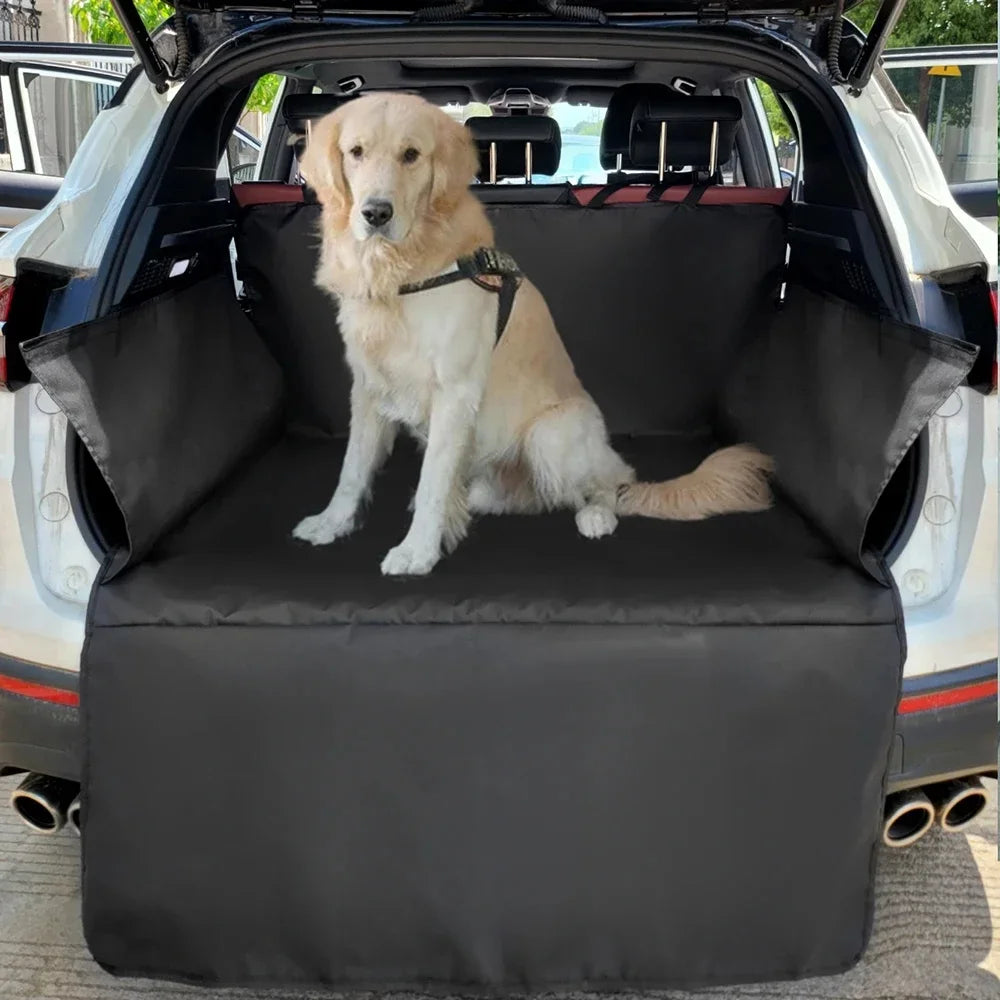 Waterproof Dog Car Seat Cover & Cargo Liner