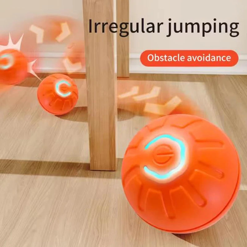 USB Rechargeable Smart Interactive Pet Ball