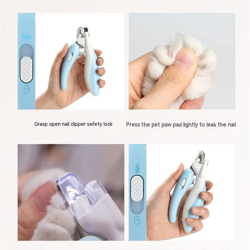 LED Electric Pet Nail Clipper & Grinder