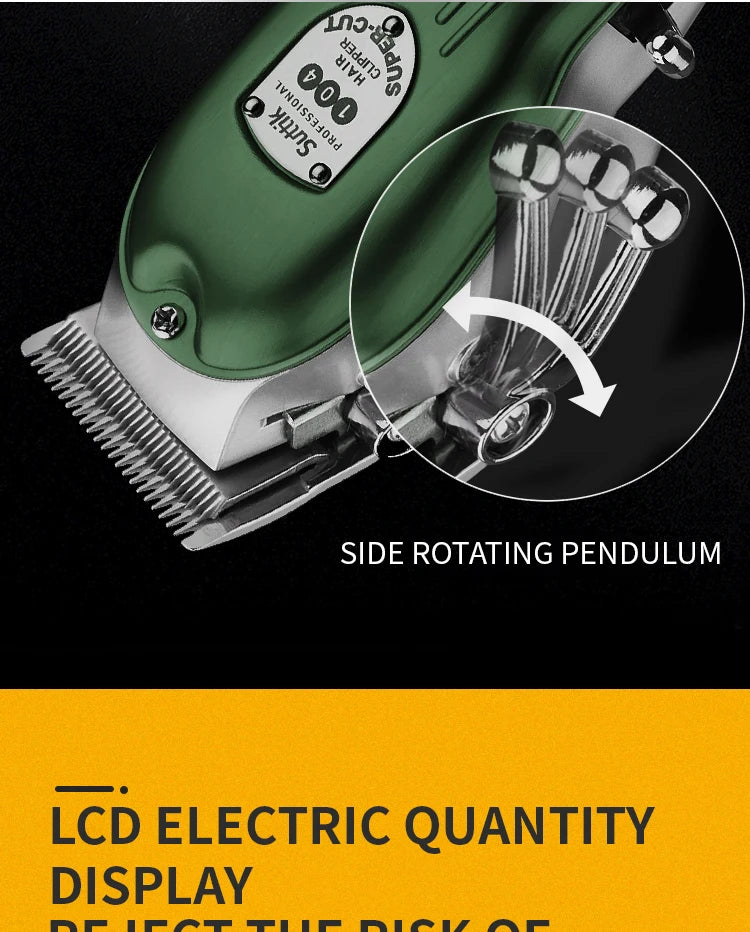 Professional Rechargeable Pet Hair Clipper – Quiet Dog & Cat Trimmer