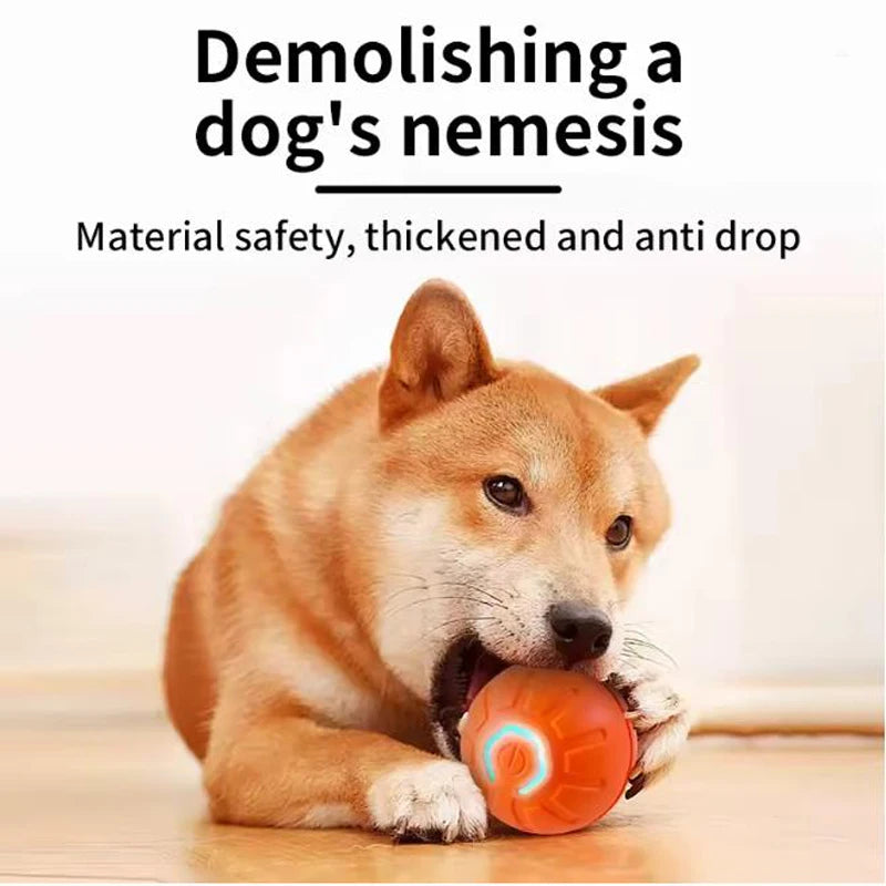USB Rechargeable Smart Interactive Pet Ball