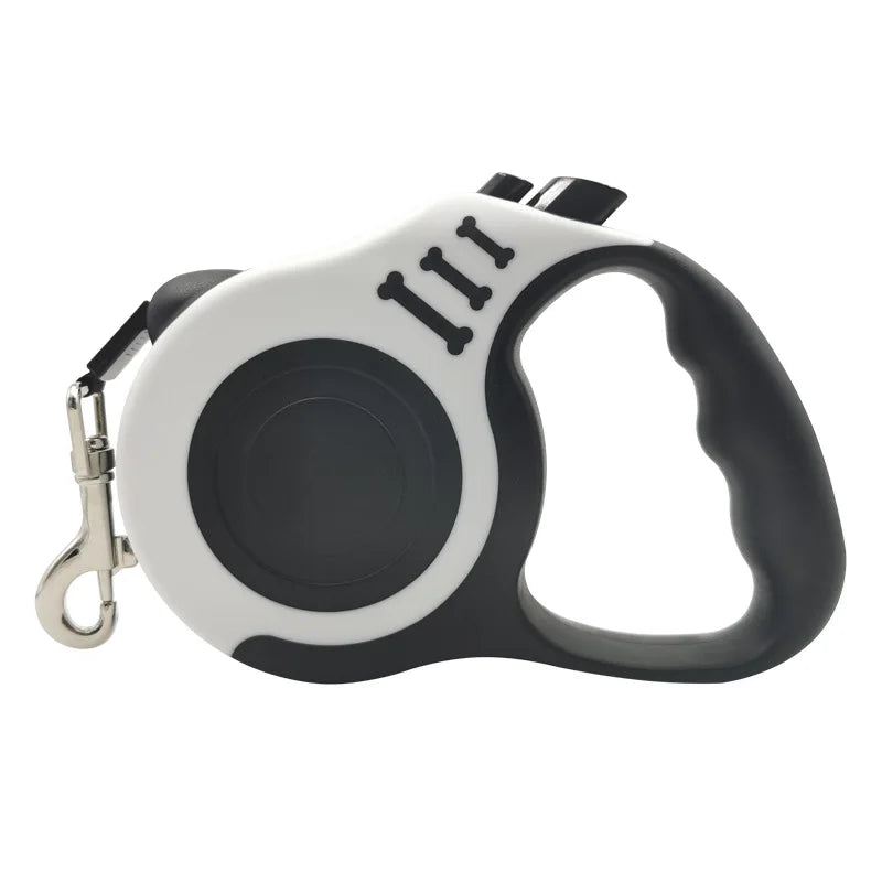 Retractable Nylon Dog & Cat Leash – 3m/5m Durable Lead