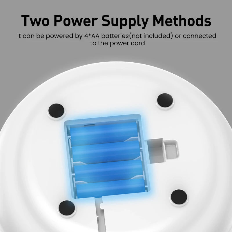 2-in-1 Smart Automatic Feather Cat Toy